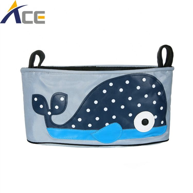 Stroller Hanging Mom Travel Storage Animal Pattern Diaper Bag