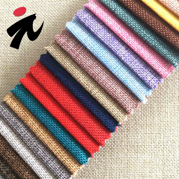 Thick Linen Fabric Burlap for Pillow Cloth Tablecloth Door Curtain Cloth Sand Release Luggage Cloth Insect-Resistant Function