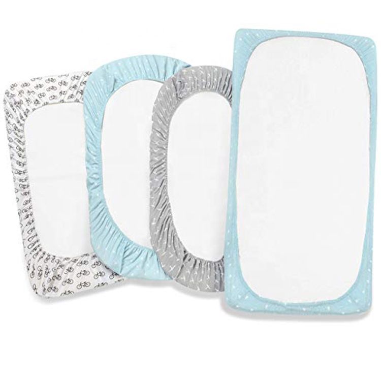 Top Baby Organic Cotton Muslin Crib Sheet