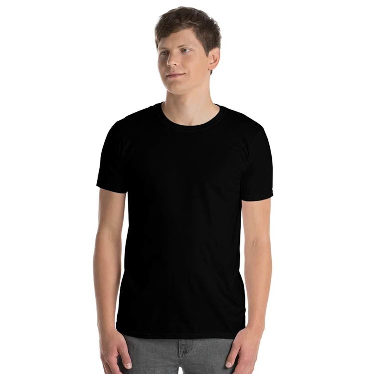 Tshirt Unisex Short Sleeve 100% Cotton Heat Transfers Dtg Embroidered Logo Screen Printing Men's T-Shirts T Shi
