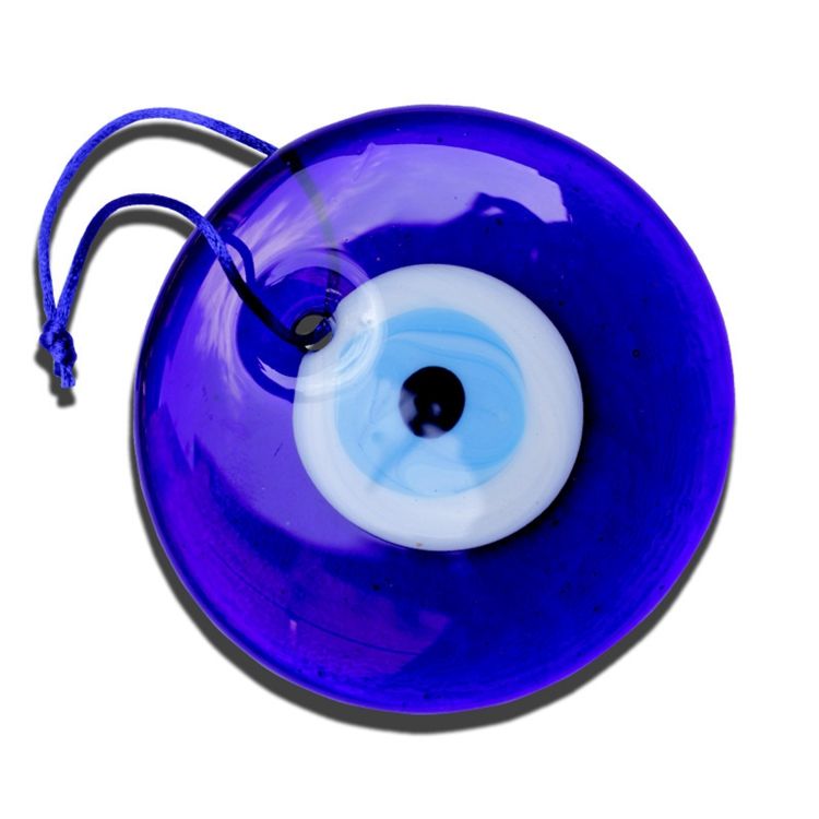 Turkish Blue Eye Pendant with Rope Blue Glass 2.5Cm to 20Cm Evil Eye Home Wall Glass Tree Decoration Pendant