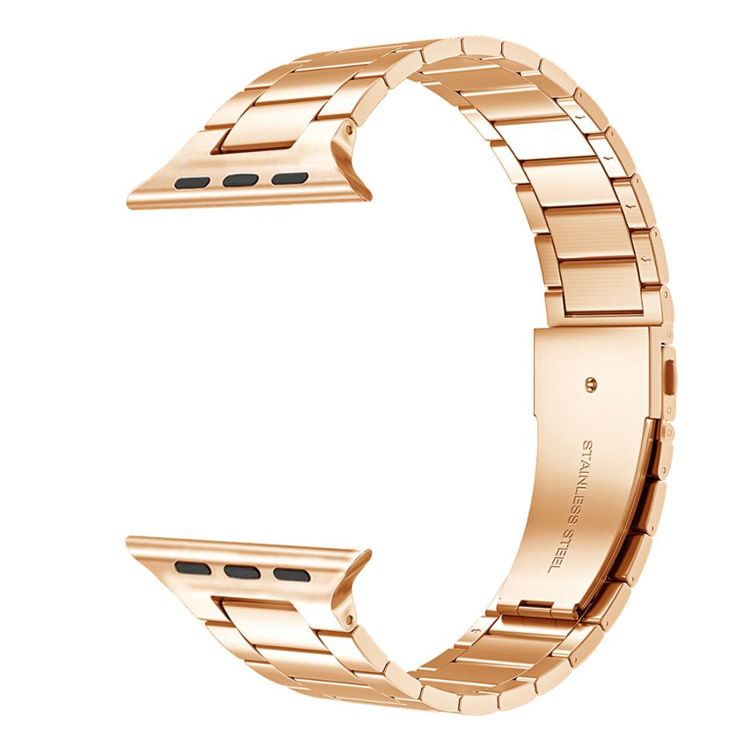 Ultra Thin Stainless Steel Watch Bands for Apple Watch 6 Se 5 4 3 2 1 Slim Bracelet Wrist Strap for Iwatch 38Mm 40Mm 42Mm 44Mm