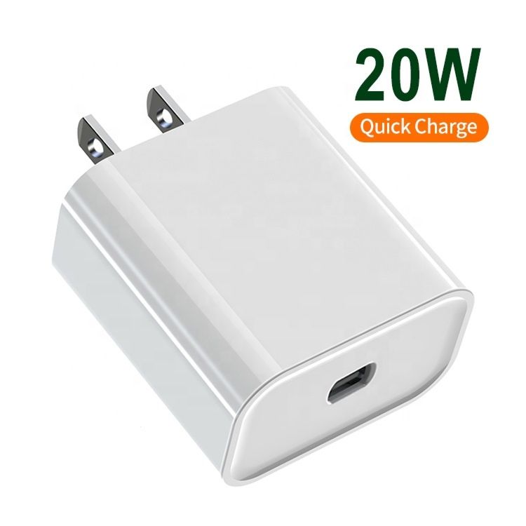 Usb-C 18W 20W Type-C Pd Charger Power Adapter Charger for Iphone 11 Pro Max Fast Charger for Apple