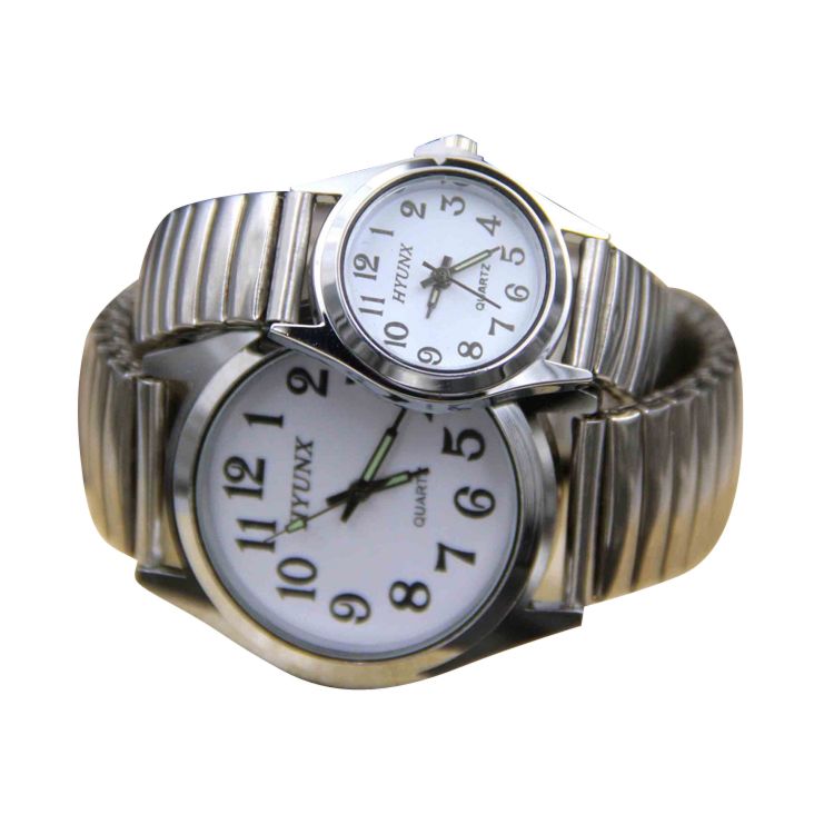 Waterproof Watch Gift for Lover Wrist Ladies Watches Lady Wristwatch Lovely Elastic Band Watch for Couple