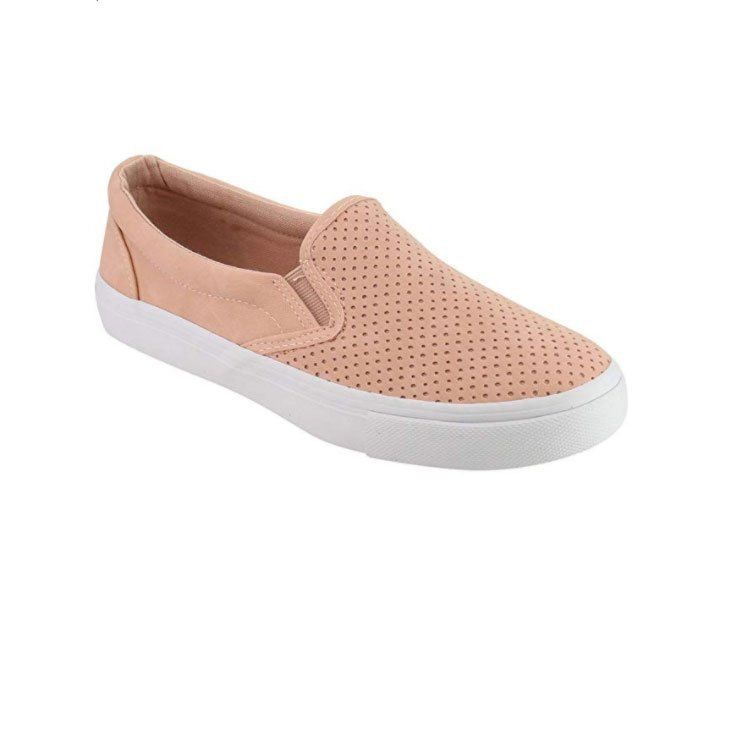 Women Perforate Slipper on Sneaker