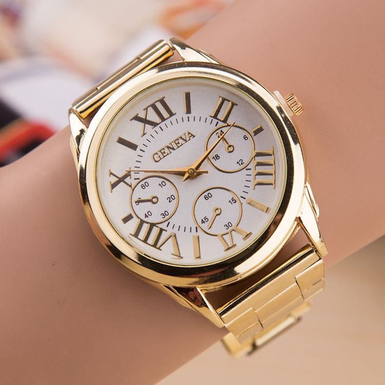 Wristwatch Male Clock Quartz Watch Steel Band Other Watches