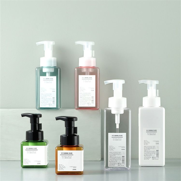 600ml pet plastic bottle/plastic travel lotion bottles