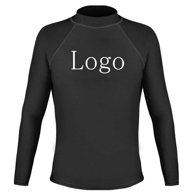 Customized Kids Colorful Long Sleeve Rash Guards Surfing Vest with Uv 50+ Sun Protection
