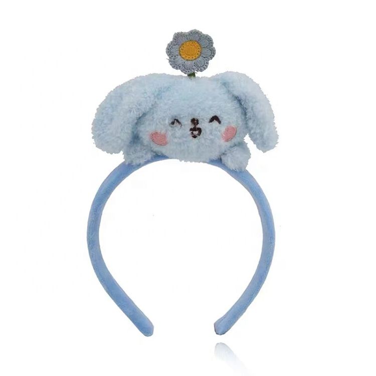 Cute Animal Stuffed Hair Band Plush Adult/Kids Headbands Gift