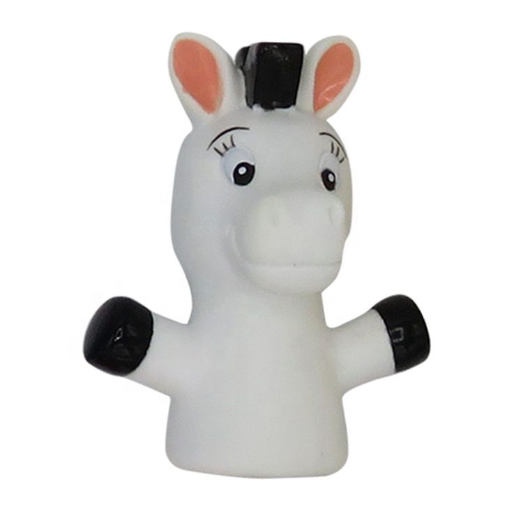 Other Toy Animal Bath Baby Educational Toy Pre-Kindergarten Hand Finger Puppet Set