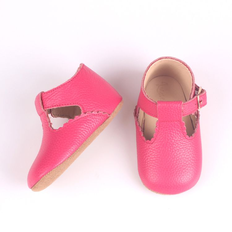 Promotion Genuine Leather Soft Leather Sole First Step Shoes