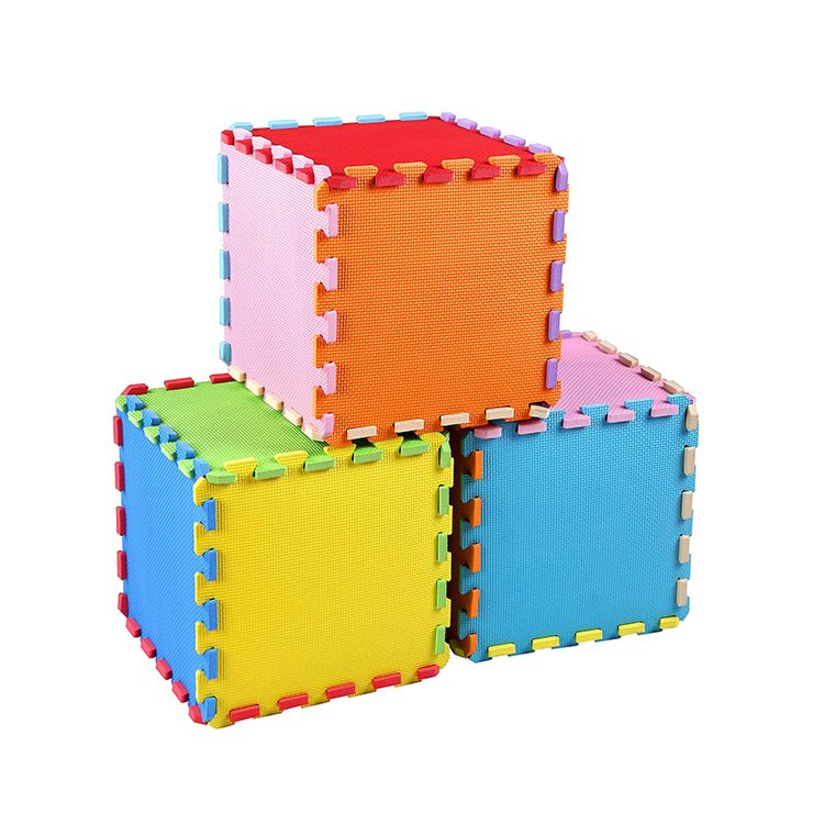 Wholesale and Private Label Puzzle Exercise Floor Mat with