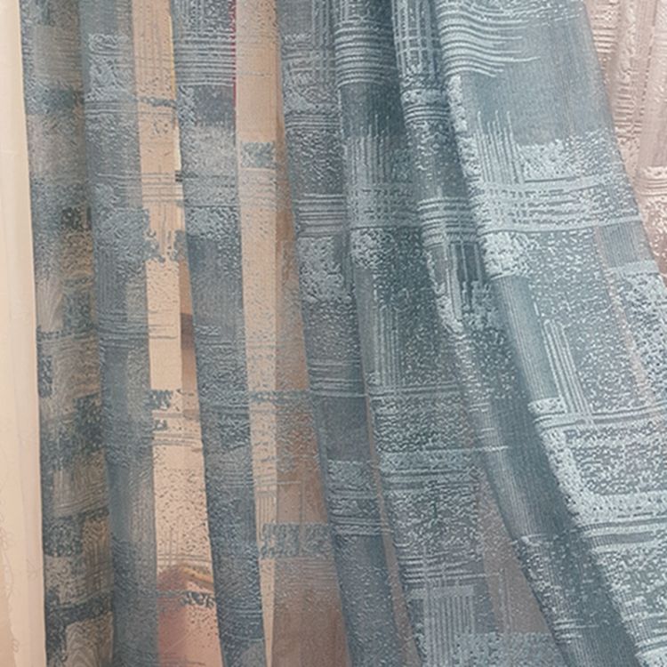 Fancy Net Fabric Chiffon Curtain Material Satin Fabric