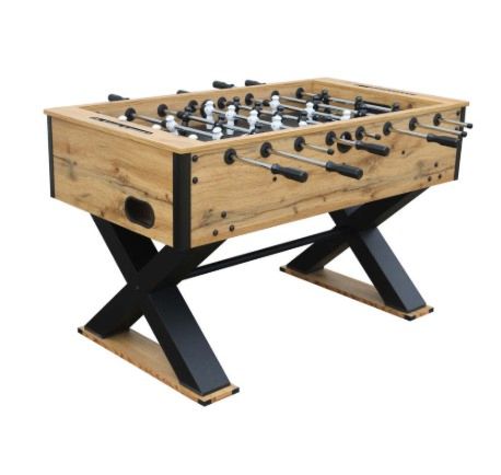 Manufacture Popular Wooden Football Table 54'' Soccer Table Classic Sport Foosball Table