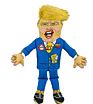 Canvas Sound Donald Trump Plush Pet Toy Dog Chew Toy Canvas Doll Durable Fabric Accept