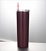 24 Colors in Stock Trends 20Oz Bpa Free Double Wall Stainless Steel Skinny Acrylic Tumbler Cups In