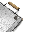 Galvanized Farmhouse Trays Set of 2