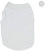 Popular Cute Plain Cloth Outdood T-Shirt for Dogs and Cats