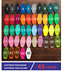 Promotion Vintage Motel Key Chain Blank Plastic Acrylic Hotel Keychain