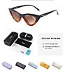 Design Small Women Vintage Cat Eye Sun Glasses Sunglasses