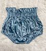 Infant Velvet Shorts Toddler Solid Color Bloomer Baby Girls Velvet Bummies