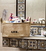 Unusual Elegant Decorative Baskets for Bathroom