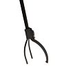 36 Inch Log Claw Tongs Gripping Grabber Tool for Wood-Burning Fire Pit or Fireplace Safely Moves Firewood