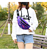 Fanny Pack Waist Bag Waterproof Waists Bag for Women Kid Men Fanny Pack Print Logo Sports Fanny Pack Waist Pouch