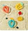 Ph711832 Silicone Ball Pacifier Teething Food Grade Baby Fruit Shaped Teether Toys for Boys and Girls