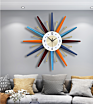 Clock Home Decorative Wall Clock Art Deco Clock