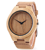 Eco-Friendly Wooden Bamboo Quartz Wrist Watches