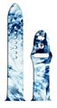 Bracelet for Apple Iwatch 6 Se Tie Dye Printed Silicone Strap Reverse Buckle 22Mm Silicon Watch Band
