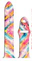 Bracelet for Apple Iwatch 6 Se Tie Dye Printed Silicone Strap Reverse Buckle 22Mm Silicon Watch Band