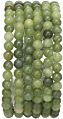 6Mm Green Jade Natural Stone round Loose Semi Gemstone Beads