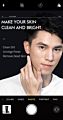 Oil Control Moisturizing Face Wash for Men Skin Care Daily Men Facial Cleanser for Oily Skin