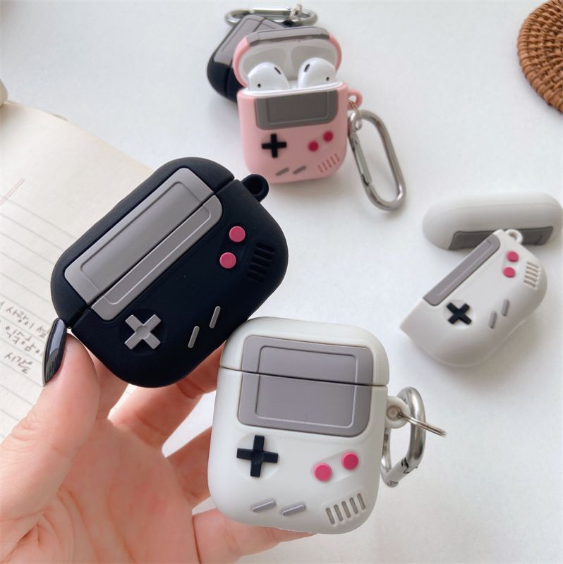 Cute Game Player for Airpod Cases for Cartoon Airpods Pro Case for Airpods Case