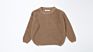 Knit Children plus Size Girls Oversized Cotton Pullover Kids Baby Sweaters