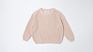 Knit Children plus Size Girls Oversized Cotton Pullover Kids Baby Sweaters