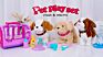 Intelligent Electric Plush Pets Pull String Toy Simulation Dog Walk with Music