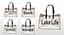 Popular Extra Large Beach Bag for Women