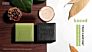 Eceiro Men Energizing and Refreshing Cleansing Soap Bamboo Charcoal