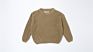 Knit Children plus Size Girls Oversized Cotton Pullover Kids Baby Sweaters