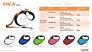 Xcho Max Tension Customized Retractable Dog Leash Easy Walk Harness for 12 to 50 Kg Pet Automatic Dog Lead