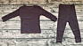 Spring Fall Toddler Boy Girl Clothes Cotton Ribbed Lounge Wear Pajamas Baby Kids Clothing Sets