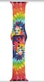 38Mm 40Mm 44Mm 42Mm Rubber Printing Silicon Prints Strap for Apple Watch Printed Tie Dye Silicone Apple Watch Band