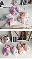 Fur Slippers House Slippers Womens Fur Ladies Fluffy Slippers Slides Sandals Female Shoes