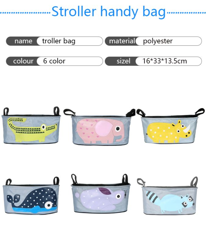 Baby Stroller Organizer Bag