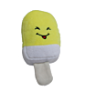 Sounding Puppy Dog Chew Toys Fruit Squeak Toy for Cat Pets Plush Chew Puppy Training Toy for Pet Supplies