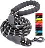 Large Mountain Climbing Running Tracking Reflective Soft Handle Nylon Rope Pet Dog Leash