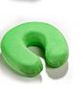 B1135 Soft Slow Rebound Space Memory Foam Neck Pillows Travel Pillow Solid Neck Cervical Healthcare U Shape Pillow